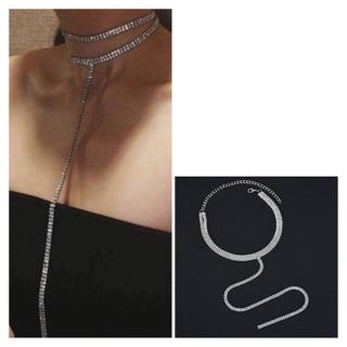 Choker đá loại 1 đeo đc 2 kiểu