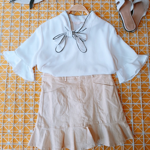 Sơ mi trắng hàn quốc
