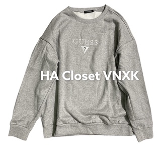 ÁO SWEATER NỈ GUESS