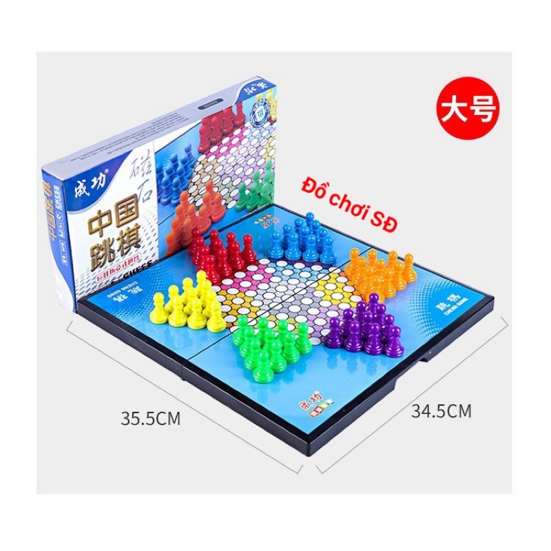 cờ nhảy lớn 36cm -Cờ Nhảy Có Nam Châm – Bàn Gấp Tiện Lợi, Nhiều Kích Thước