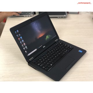Laptop cũ dell latitude e7250 i7 5600u ram 8gb ssd 256gb màn hình 12.5 inch nhỏ gọn 1.3 kg