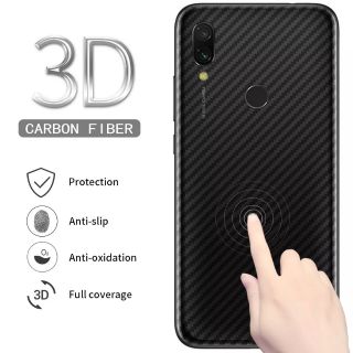 Xiaomi Redmi 7 | Miếng dán lưng carbon