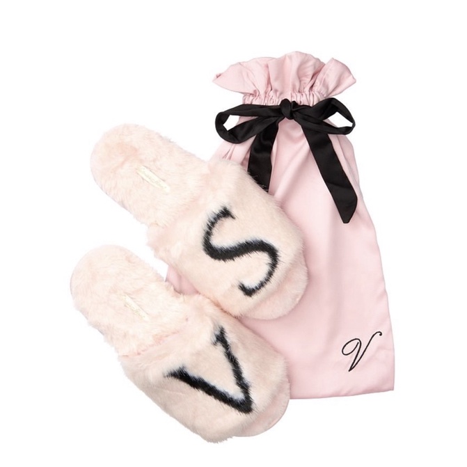 Dép Bông Mịn Victoria’s Secret