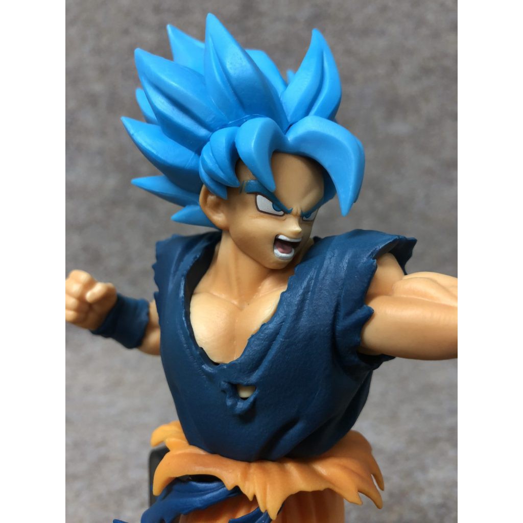 Mô hình figure Super Saiyan Blue Son Goku – Ultimate Soldiers The Movie 2