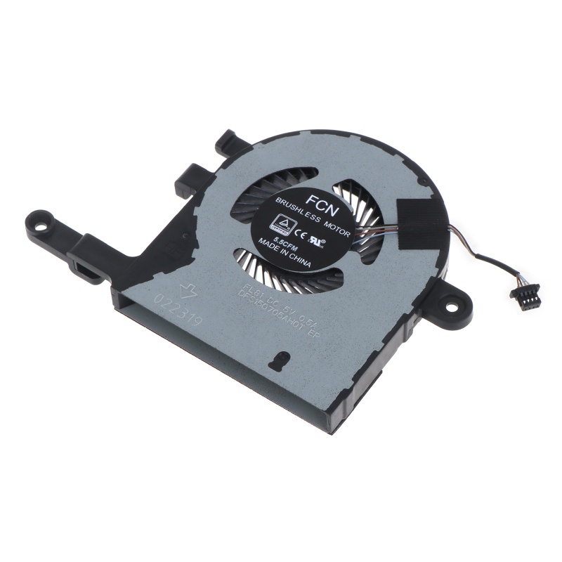 Quạt Tản Nhiệt Cơ Dành Cho DellInspiron 15 5583 0T82W1 T82W1 5V 0 5A 4pin CPU