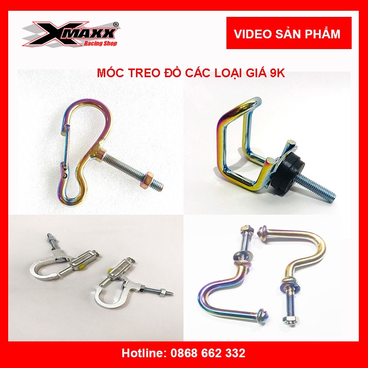 MÓC TREO TITAN XE MÁY - hàng cao cấp.