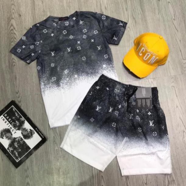 Hot Rẻ Bất Ngờ BỘ CỘC LV NAM THỜI TRANG- BỘ HÈ LV NAM CAO CẤP.  ͵