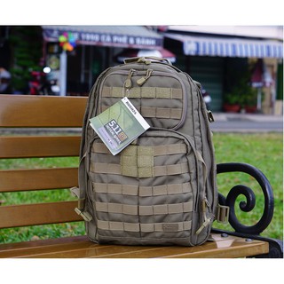 Balo du lịch, phượt rush 24. Backpack tactical rush 24.