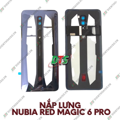 Nắp lưng ZTE nubia redmagic 6 pro ( red magic 6 pro )