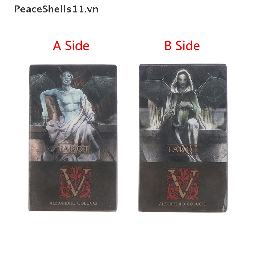 Bộ Bài Tarot 78 Lá Chất Lượng Cao