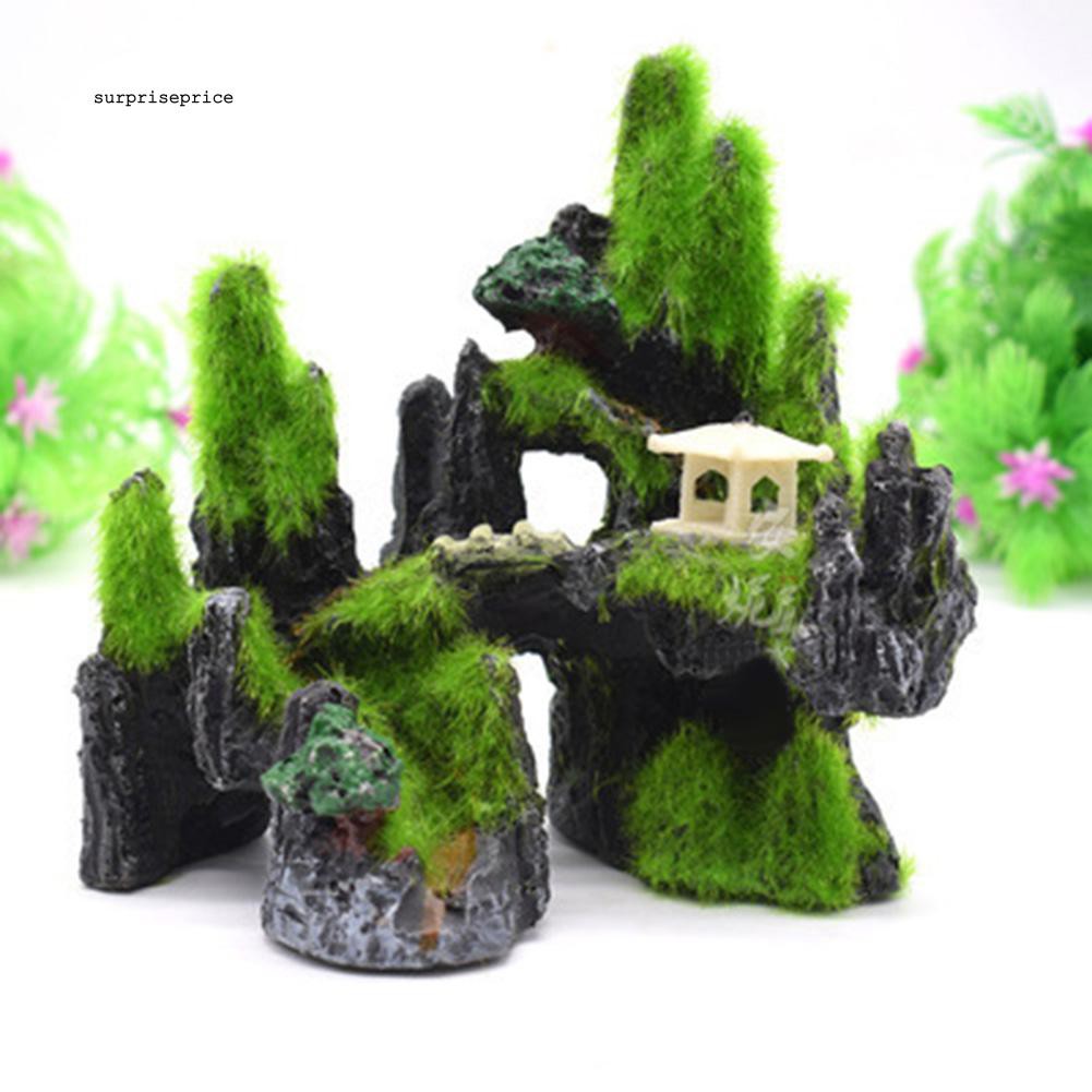 Đá rêu trang trí hồ thủy sinh