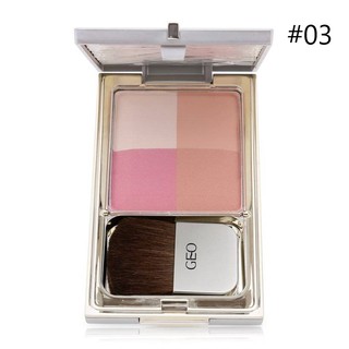 Phấn má 4 màu Geo Soft Color Face Touch
