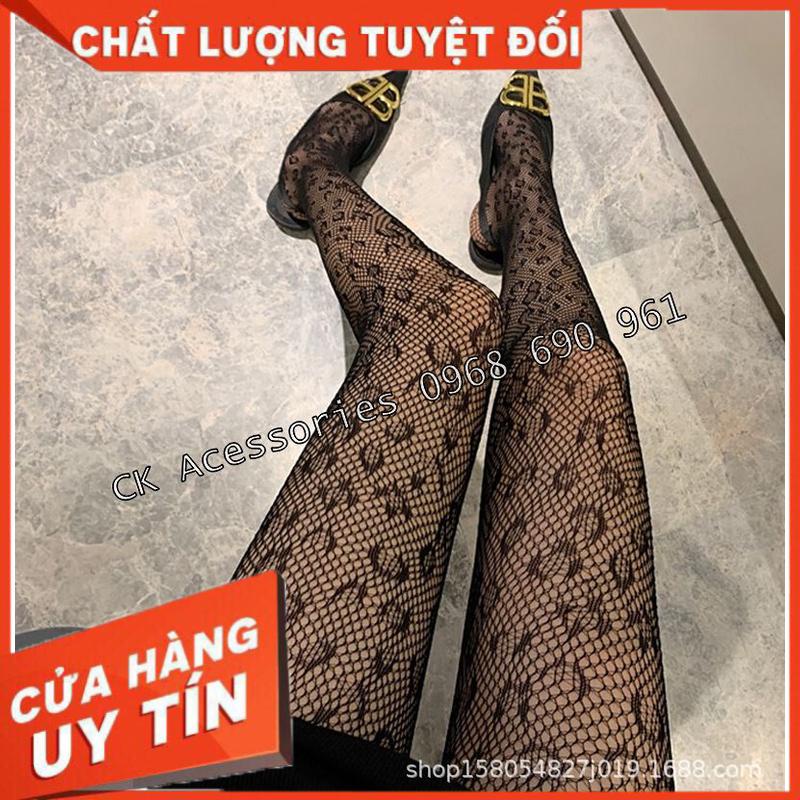 Tổng hợp các mẫu quần Tất giấy lưới họa tiết hot thị trường