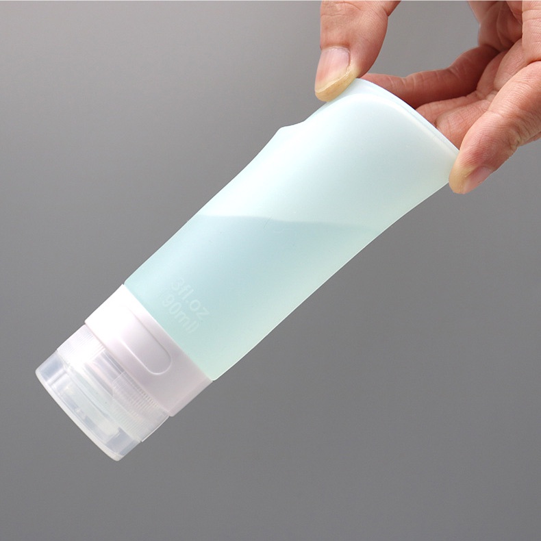 Chai Chiết Mỹ Phẩm Du Lịch Bằng Silicone 90ml
