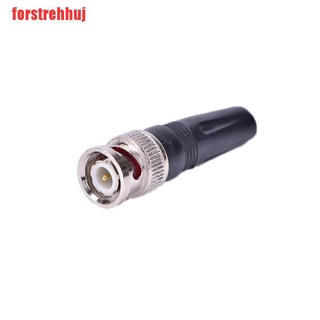 Set 10 đầu nối bnc cho dây cáp đồng trục rg59 cctv