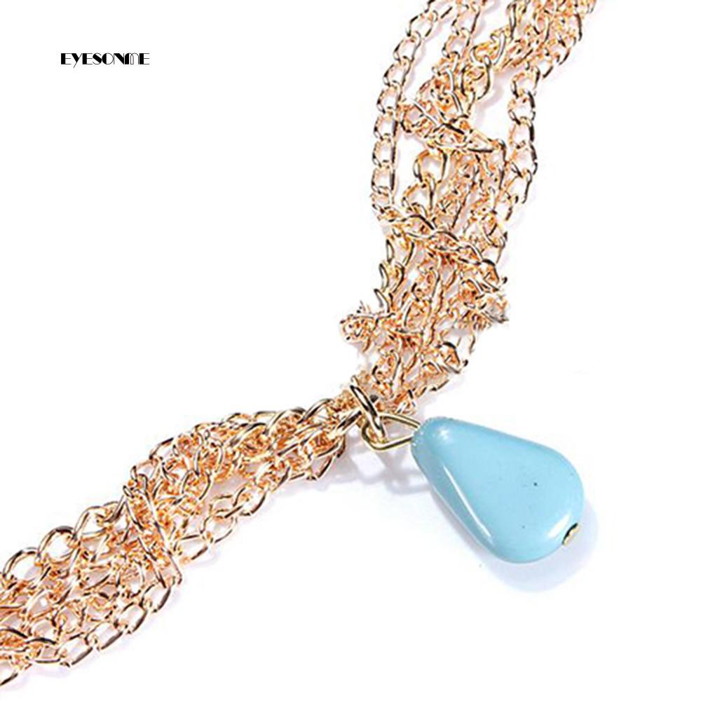 ♕Vòng Cài Tóc Hình Vương Miện Phong Cách Bohemian Cho Nữ