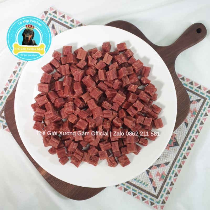 SNACK THƯỞNG THỊT VIÊN HEALTHY CUBE GOODAY 300GR CHO CHÓ