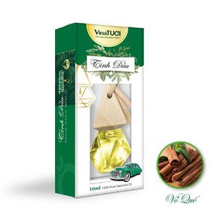 Tinh Dầu Treo Xe Cao Cấp Vina Tươi 10ml - Vỏ Quế