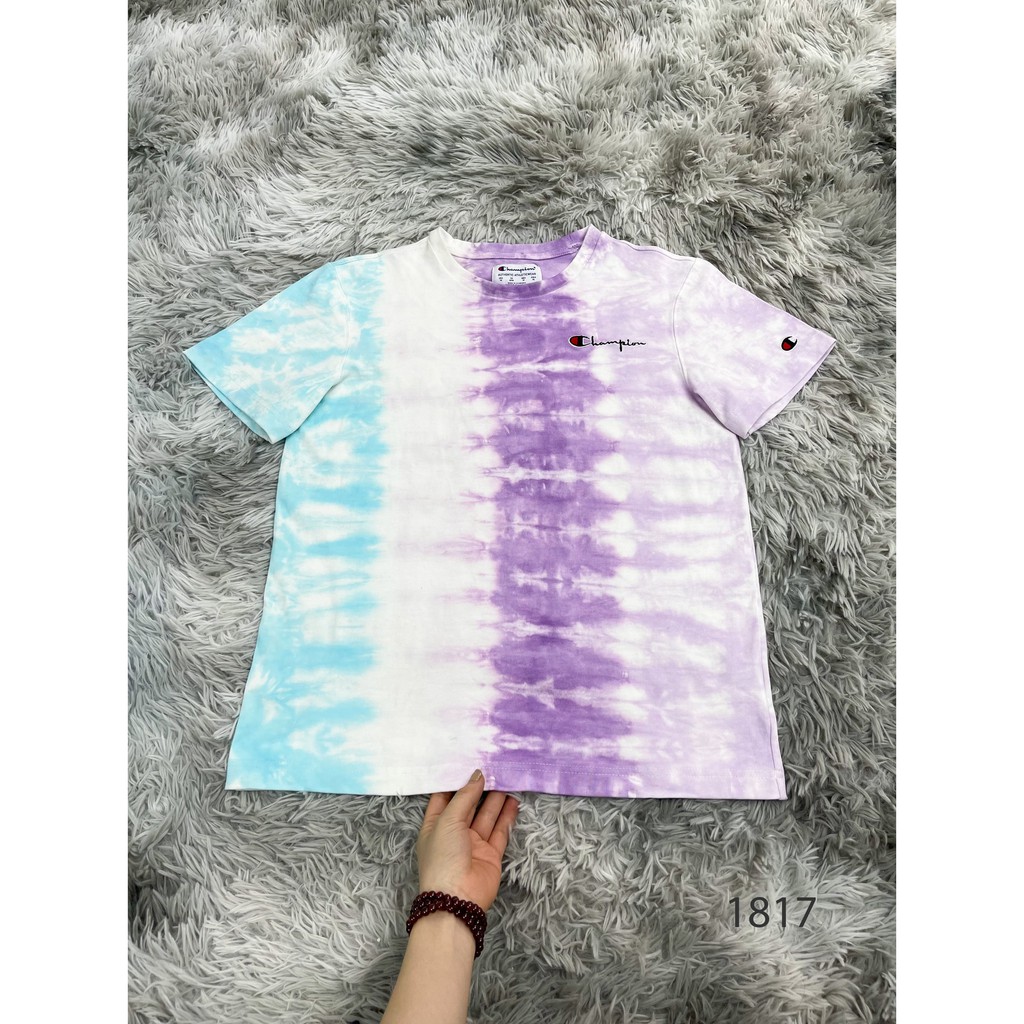 (HÀNG XUẤT XỊN) Áo 1817 STRIPED TYE DYE CHAM/ Made in Cam//bodia full-tag-code  Size S M L XL