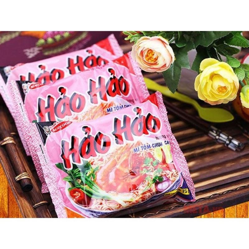 Mì Hảo Hảo Mì Tôm Chua Cay Gói 75g