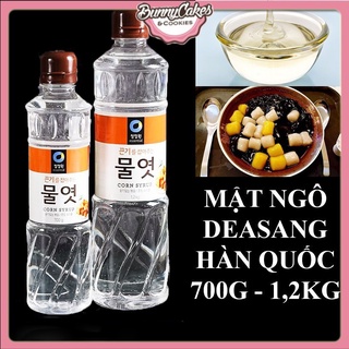 MẬT NGÔ DAESANG HÀN QUÓC CHAI 700G VÀ 1200ML