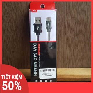 Cáp sạc type c cb-cf10 hỗ trợ sạc nhanh qualcomm qc 3.0 lò xo