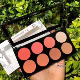BẢNG PHẤN MÁ HỒNG & HIGHTLIGHT SIVANNA