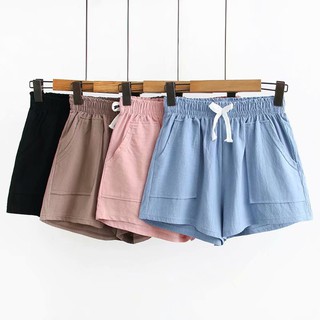 { MẪU ĐẸP RA HÀNG } Quần ngắn lẻ nữ, Hàng chất đũi xốp thái chuẩn 100%, Dầy dặn, Mềm nhẹ, Thoáng mát, Thấm hút mồ hôi!!!