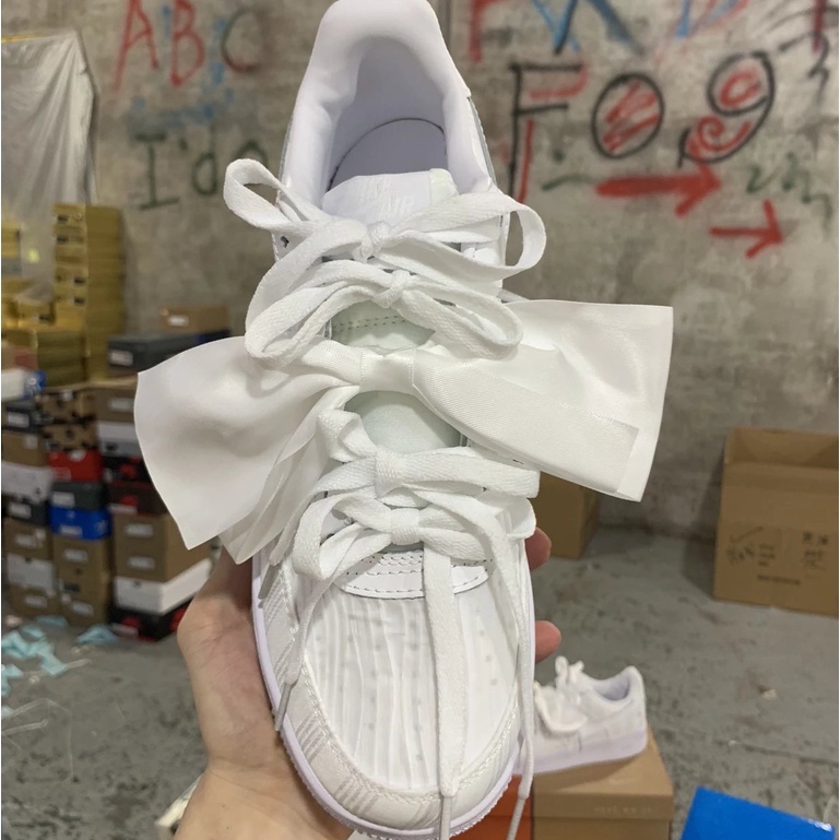 Giày Air Force 1 " Triple White "