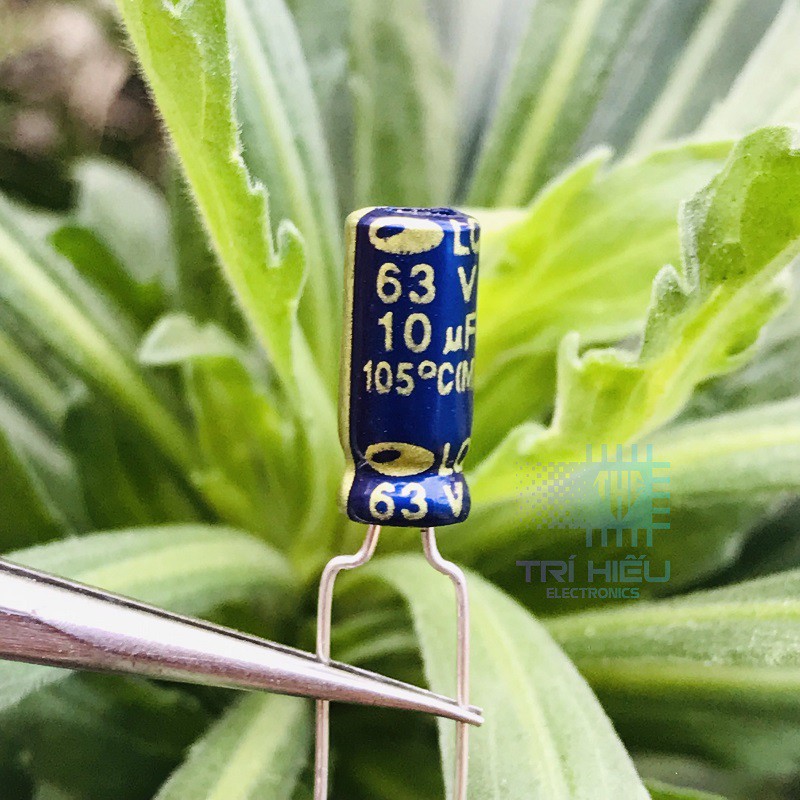 [Gói 10 con] Tụ điện LQ 63V 10uF