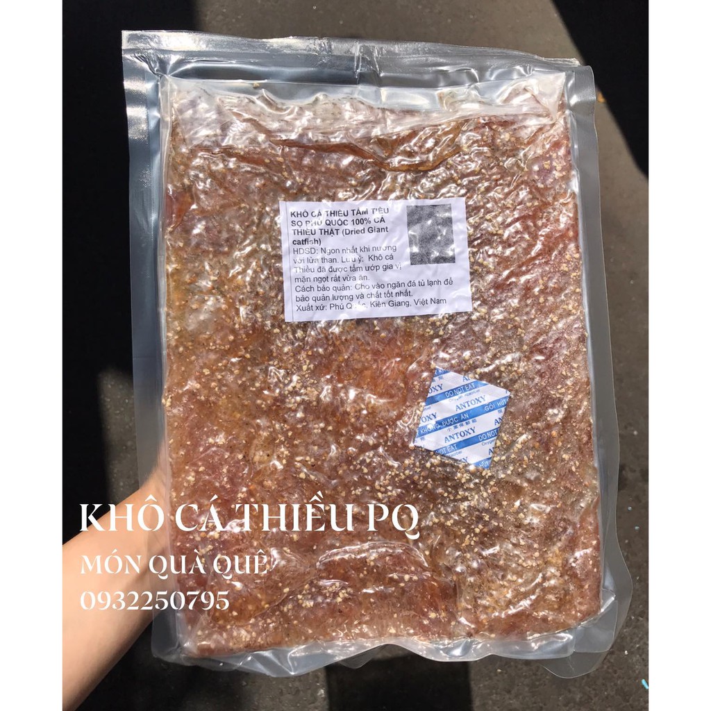 Khô cá thiều tiêu sọ Phú Quốc