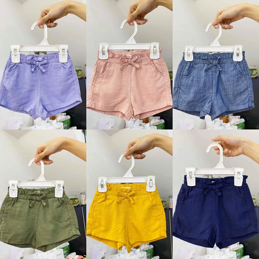 Quần bé gái OLd navy chất liner cạp nơ