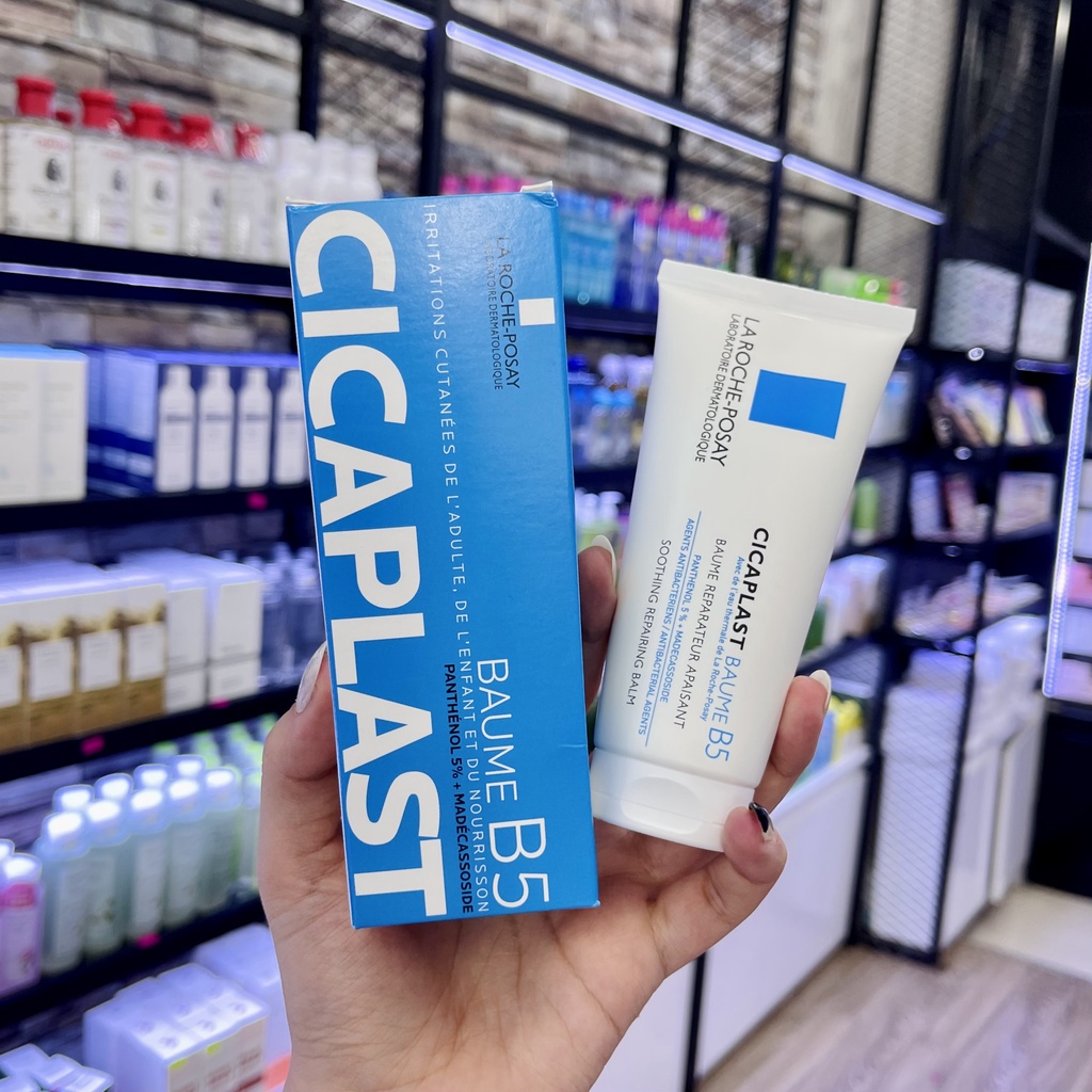 Kem/Gel Dưỡng Làm Mờ Sẹo, Giúp Tái Tạo Da La Roche-Posay Cicaplast Gel B5 - 40ml/100ml