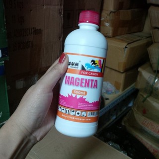 Bộ 4 màu Mực Canon Dye uv inksun 500ml