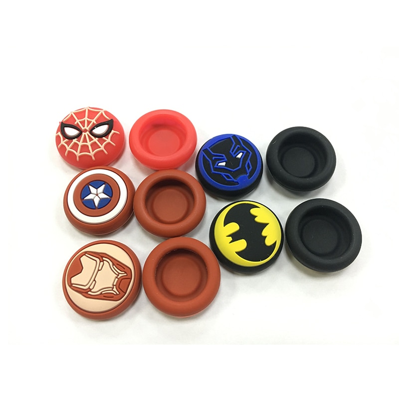 Bộ 2 Nút Bọc Cần Điều Khiển Cho PS5 PS4 Pro PS3 Xbox 360 Xbox One Slim X Elite Nintendo Switch Pro