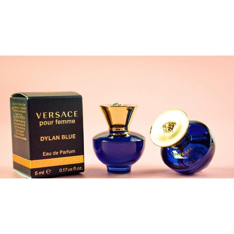 NƯỚC HOA MINI NỮ VERSACE DYLAN BLUE POUR FEMME EDP 5ML