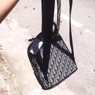 Balo hoạ tiết chữ C.D size 22