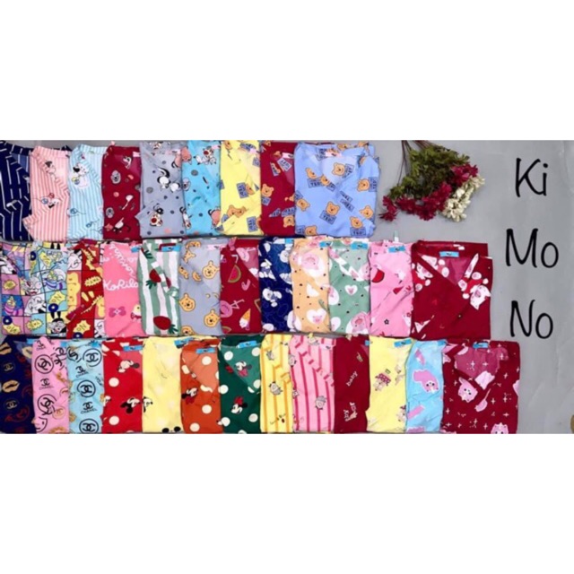 Kimono zukata cột dây