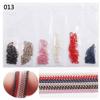 Set dây xích trang trí móng