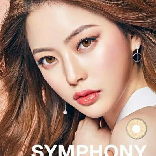 Kính Áp Tròng S.D -15.00 Màu Nâu/Xám/Xanh Lá/Nâu Cho Nữ | BigBuy360 - bigbuy360.vn