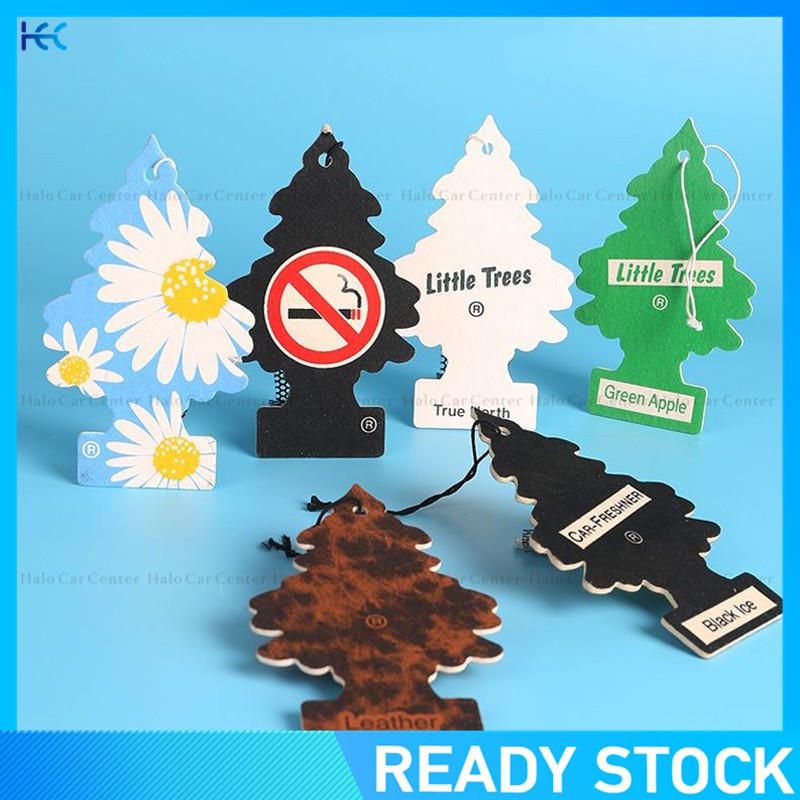 Mặt dây hình cây thông khuếch tán tinh dầu thơm cho xe hơi