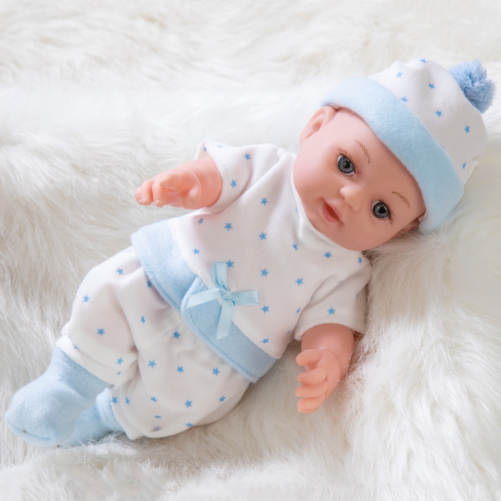 Búp Bê Sơ Sinh Silicone 12 Inches Sống Động Như Thật