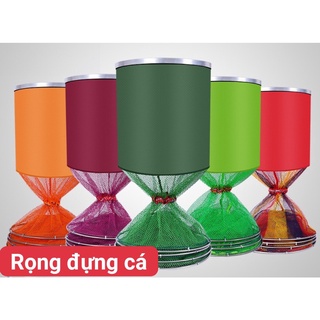 Rọng Đựng Cá Câu Tay 33x1m5--40cmx2m,Giỏ Đựng Cá câu đài -giỏ đựng cá 40cmx2m-túi đựng cá