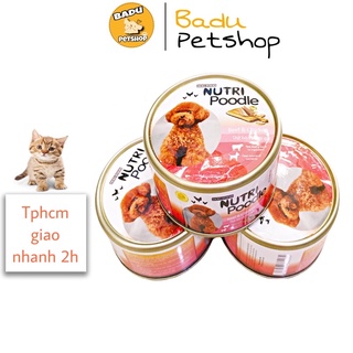 Pate chó nutri poodle ❤️ freeship ❤️ pate dinh dưỡng cho chó mọi lứa tuổi