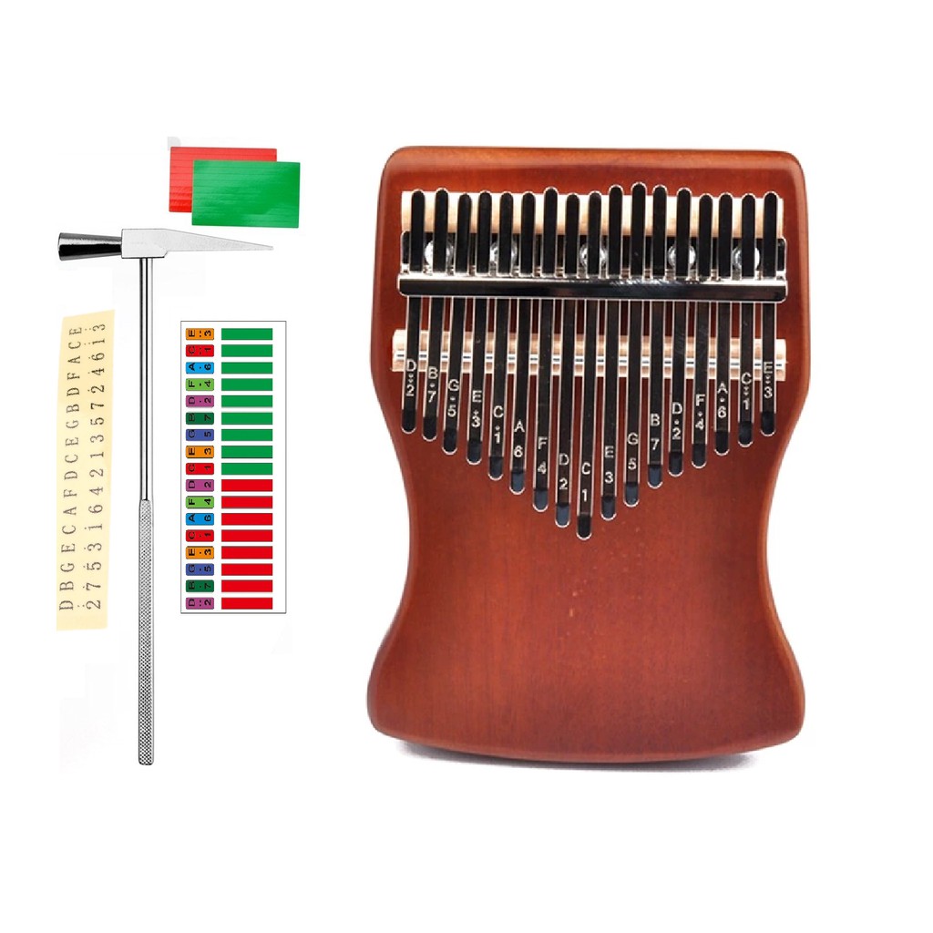 Đàn kalimba 17 phím giá dùng thử nhiều mẫu lựa chọn tặng phụ kiện