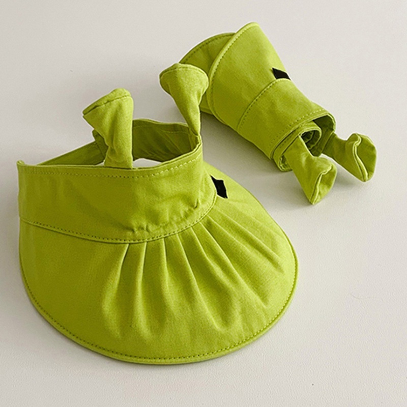 Nón Tai Bèo Chống Nắng Vành Rộng Thời Trang Mùa Hè Cho Bé 1-3 Tuổi