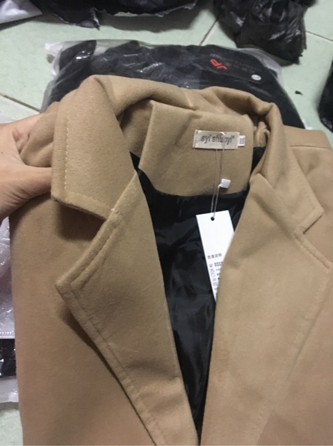 [HÀNG ORDER 7-10 ngày] ÁO KHOÁC DẠ MĂNG TÔ | BigBuy360 - bigbuy360.vn