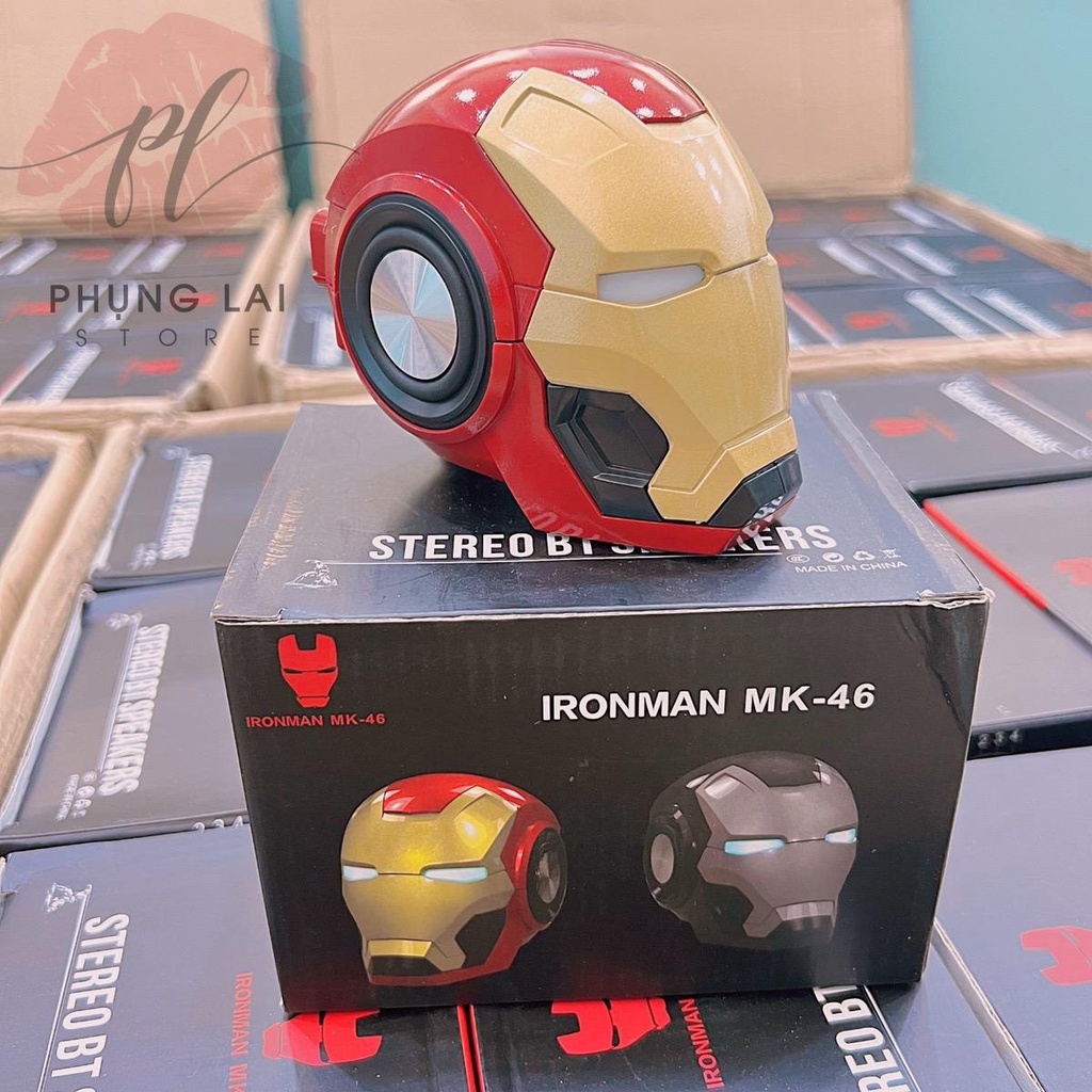 Loa Nghe Nhạc Bá Cháiiiiii IRON MAN