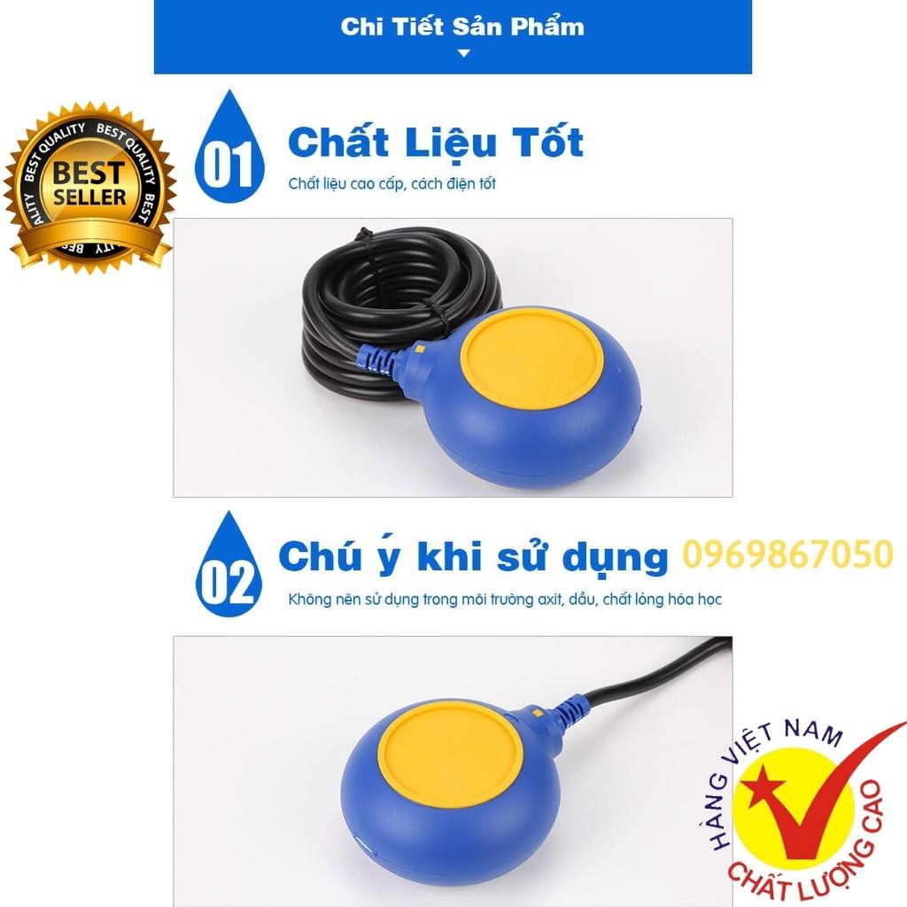 Phao điện máy bơm nước tự động chống cạn chống tràn bể KWS-2M - HÀNG CHÍNH HÃNG