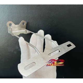 Pát bảng tên inox gắn satria raider inox 304 siêu rẻ đẹp